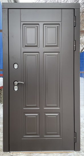 Входная дверь Термо Премиум Эмаль RAL 8019