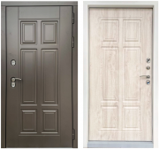 Входная дверь Термо Премиум Эмаль RAL 8019 Входная дверь Термо Премиум Эмаль RAL 8019
