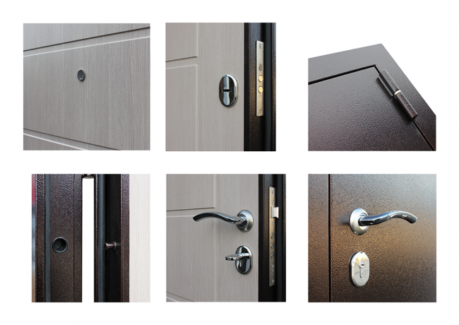 Входная дверь Комфорт