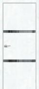 Межкомнатная дверь Эко Шпон Браво-2.55 Snow Art