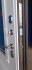 Входная дверь Термо Аляска 3К с окном RAL 8019