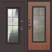 Входная дверь Термо Коттедж 3К Дуб филадельфия Входная дверь Термо Коттедж 3К Дуб филадельфия