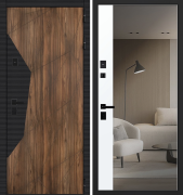 Входная дверь Сапсан зеркало