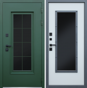 Входная дверь Термо Олимп с окном Входная дверь Термо Олимп с окном