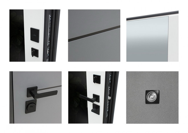 Входная дверь Бриг с зеркалом Входная дверь Бриг с зеркалом