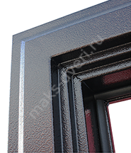 Входная дверь Спартак Венге