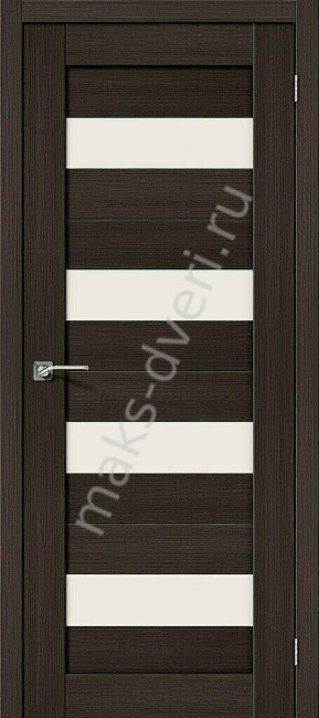 Межкомнатная дверь Эко Шпон Порта-23 Wenge Veralinga