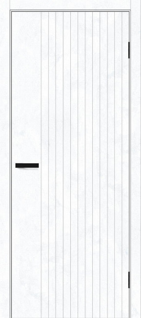 Межкомнатная дверь Эко Шпон Граффити-32 Snow Art 