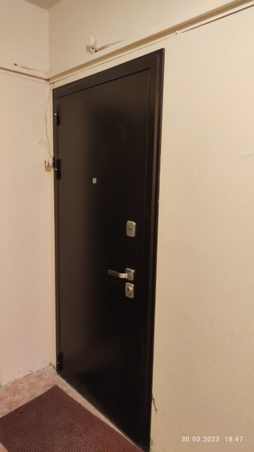 Входная дверь Спартак Беленый дуб