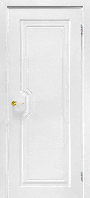 Межкомнатная дверь эмаль Смальта Шарм 15 Белый