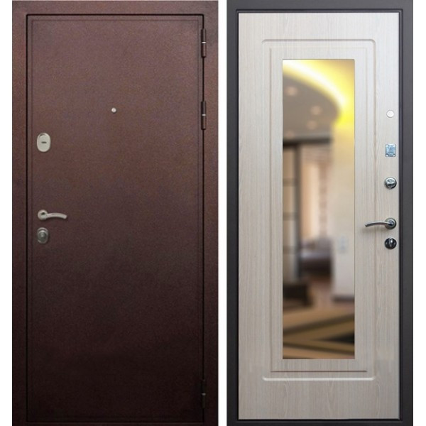 Входная дверь Рекс 5а Беленый Дуб Входная дверь Рекс 5а Беленый Дуб