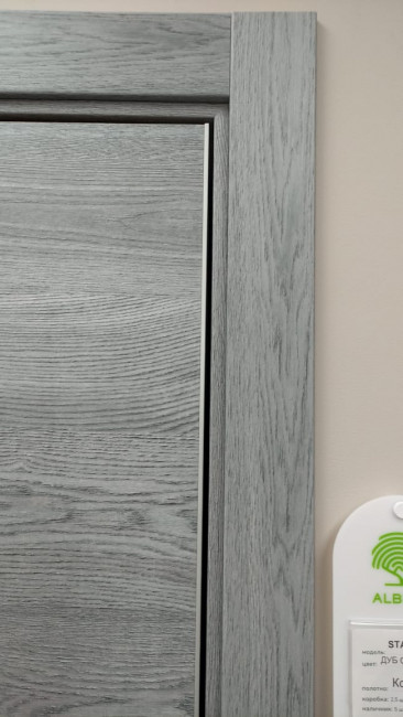 Межкомнатная дверь из Art-шпона Е Дуб скальный Межкомнатная дверь из Art-шпона Е Дуб скальный