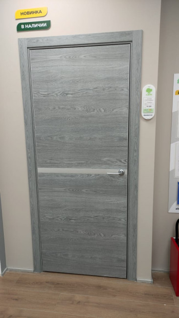 Межкомнатная дверь из Art-шпона Е Дуб скальный Межкомнатная дверь из Art-шпона Е Дуб скальный