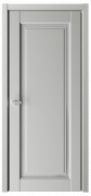 Межкомнатная дверь винил Эрмитаж 8 Платина со стеклом Межкомнатная дверь винил Эрмитаж 8 Платина со стеклом